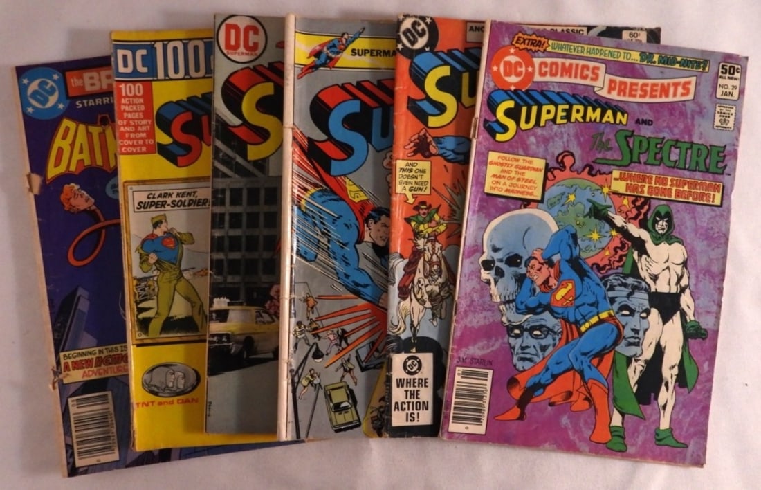 (6) DC Comics (1 of 2)