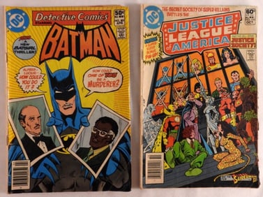 (2) Bronze Age DC Comics