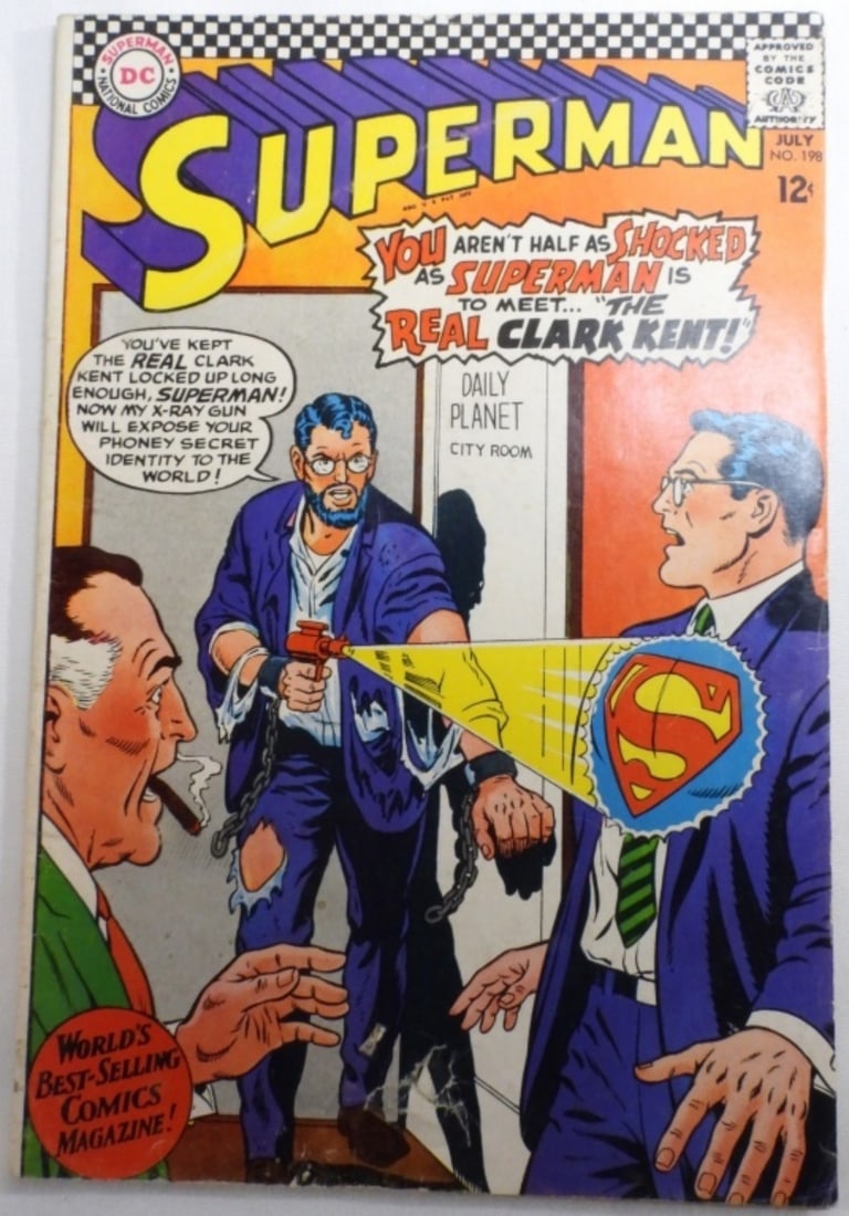 Superman DC Number 198 (1 of 4)