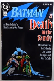 1988 DC Batman: A Death In The Family