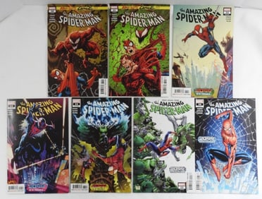 The Amazing Spider-Man 30-36