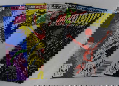 4-Daredevil Issues #187-190 1982 Marvel