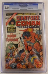 Giant Size Conan The Barbarian #1 CGC