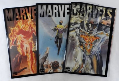 1994 Marvels Books 1-3