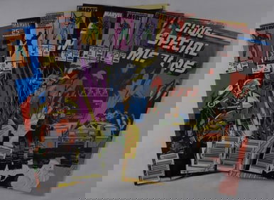 Seven G.I.Joe Comics