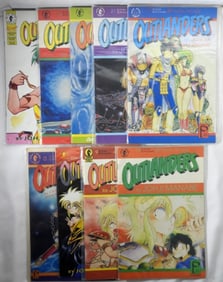 (9) Comics By Johji Manabe Outlanders