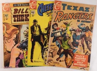 (3) Charlton Western Comics
