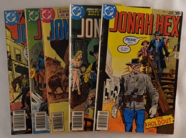 DC Jonah Hex Lot Of 5