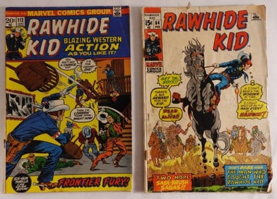 Marvel Comics Group, Rawhide Kid