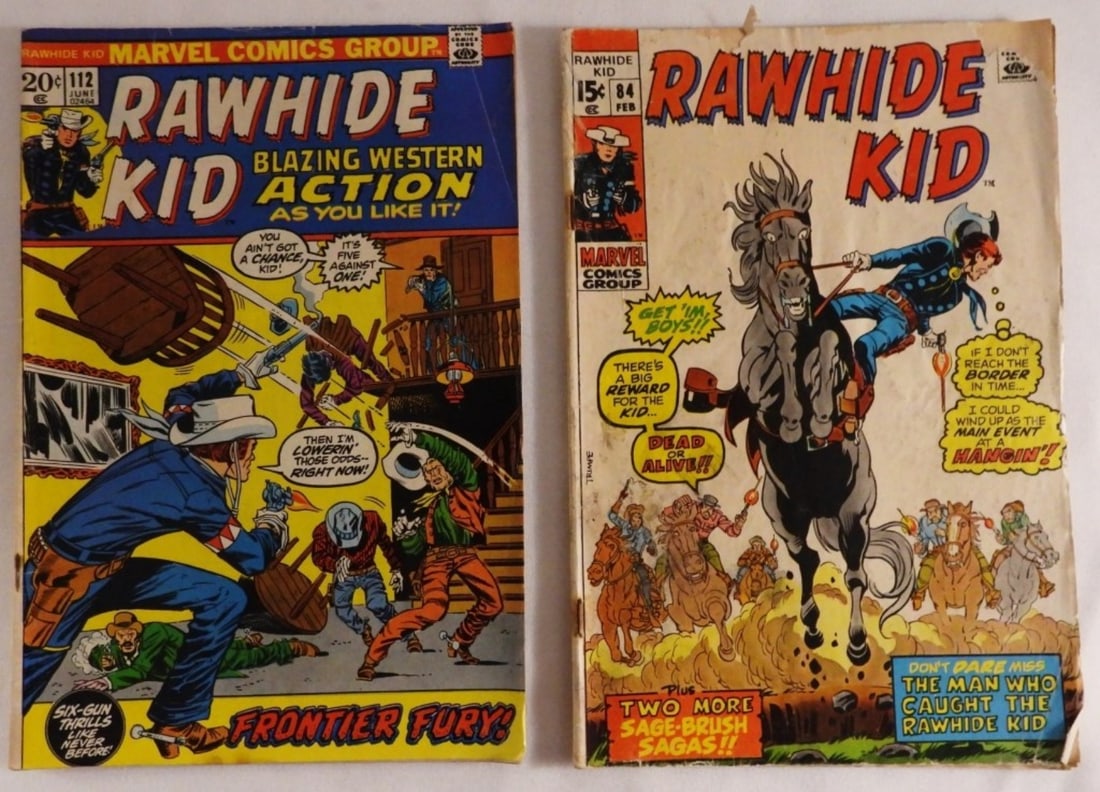 Marvel Comics Group, Rawhide Kid (1 of 4)