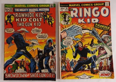 Kid Colt Two-Gun Kid & The Ringo Kid