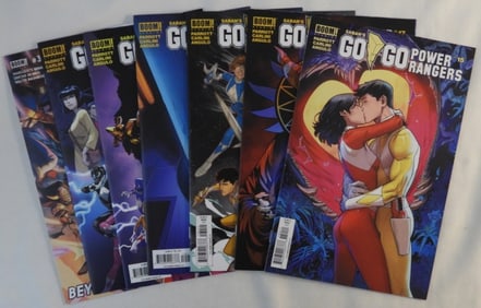 (7) Go Go Power Rangers 2018