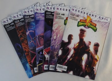 (7) 2019 Necessary Evil Power Rangers