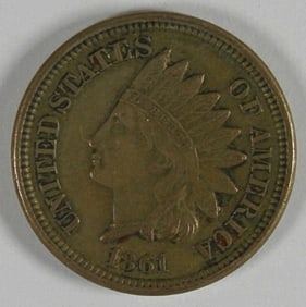 1861 Indian Head Copper Nickel