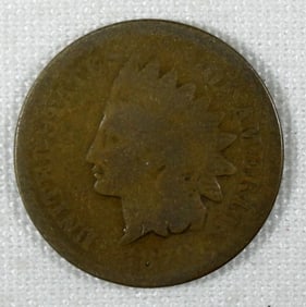 1870 Indian Head Cent