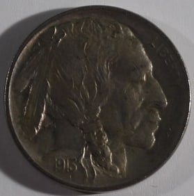 1913 T-1 Buffalo Nickel