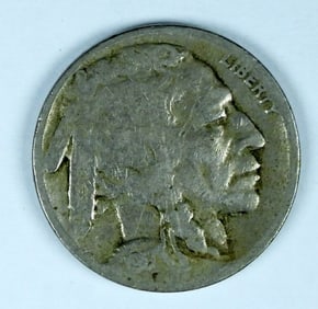 1917-S Buffalo Nickel