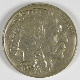 1934 Buffalo Nickel
