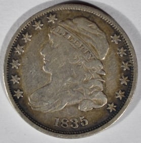 1835 Capped Bust Dime