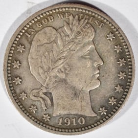1910 Barber Quarter