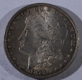 1878 REV 79 Morgan Dollar