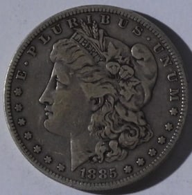 1885-S Morgan Dollar