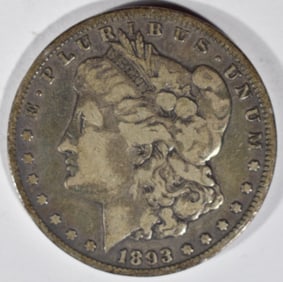 1893 Morgan Dollar