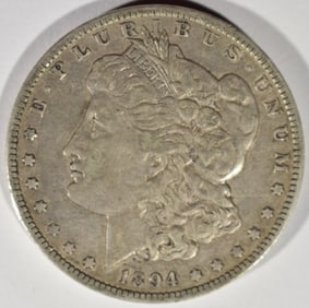1894-O Morgan Silver Dollar