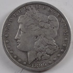 1896-O Morgan Dollar