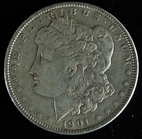 1901 Morgan Dollar