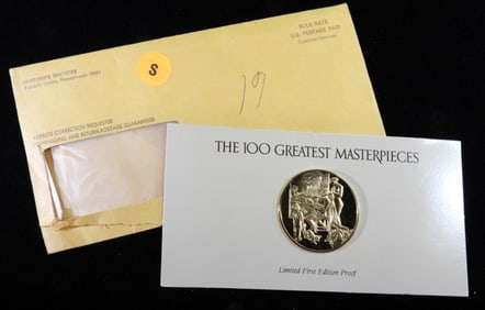 Franklin Mint Artist's Studio