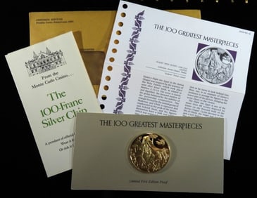 Franklin Mint Flight Into Egypt