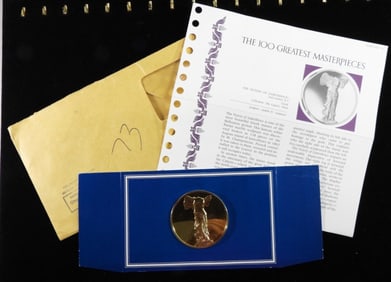 Franklin Mint The Victory of Samothrace