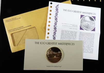 Franklin Mint Max Schmitt In A Single Scull