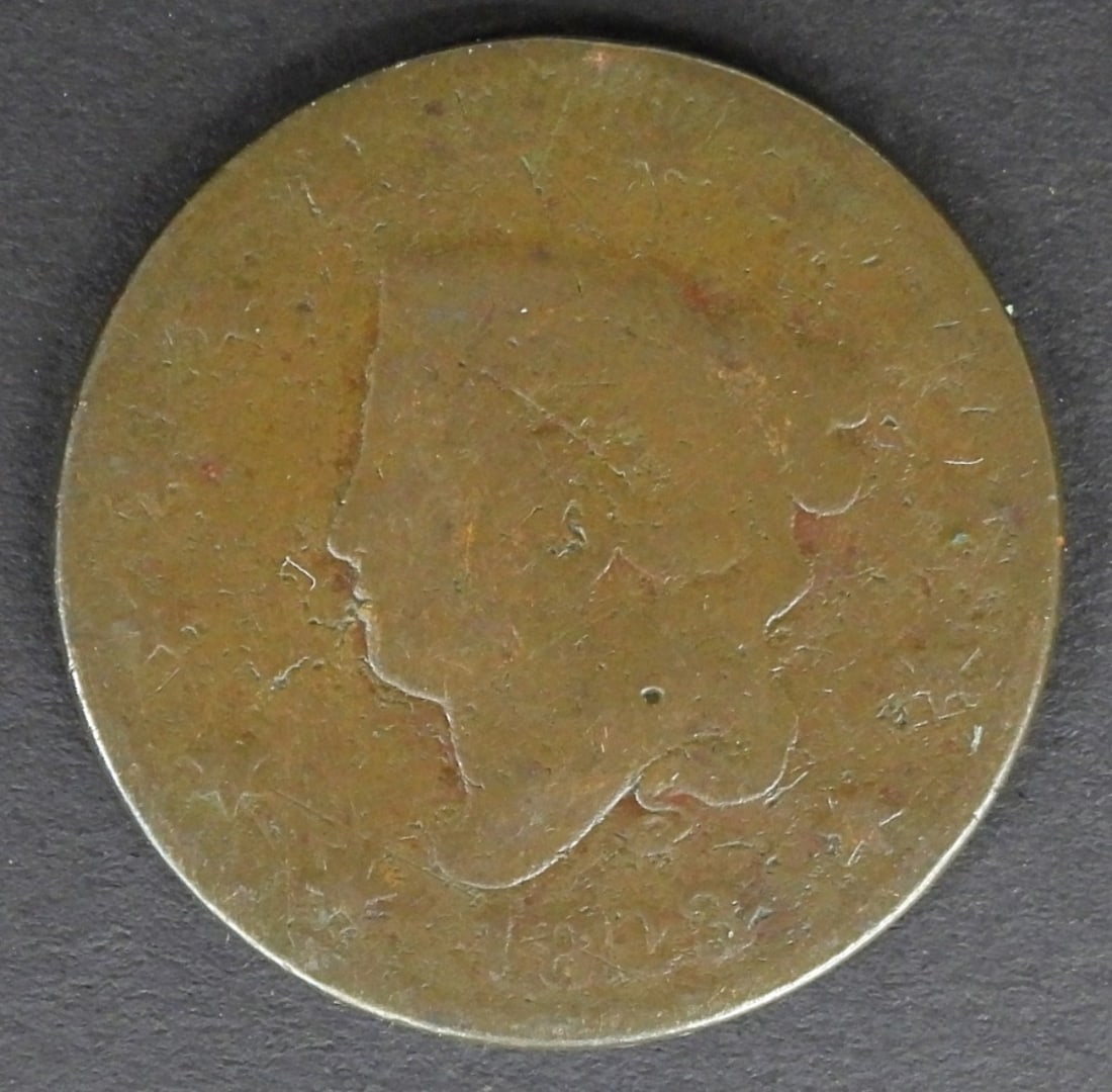 1823 Large Cent (1 of 2)
