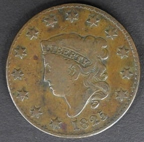 1825 Large Cent