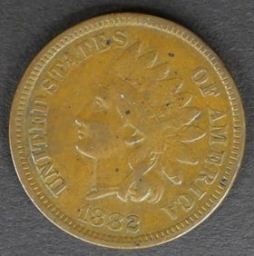 1882 Indian Head Cent