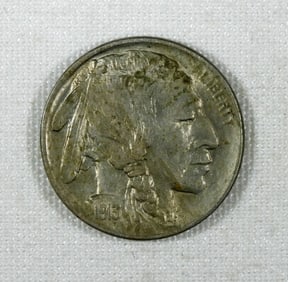 1913-D T-1 Buffalo Nickel