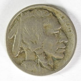 1914-D Buffalo Nickel-Key Date