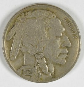 1921 Buffalo Nickel