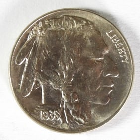 1938-D Buffalo Nickel