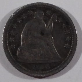 1856-O Half Dime