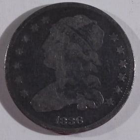 1836 Capped Bust Quarter
