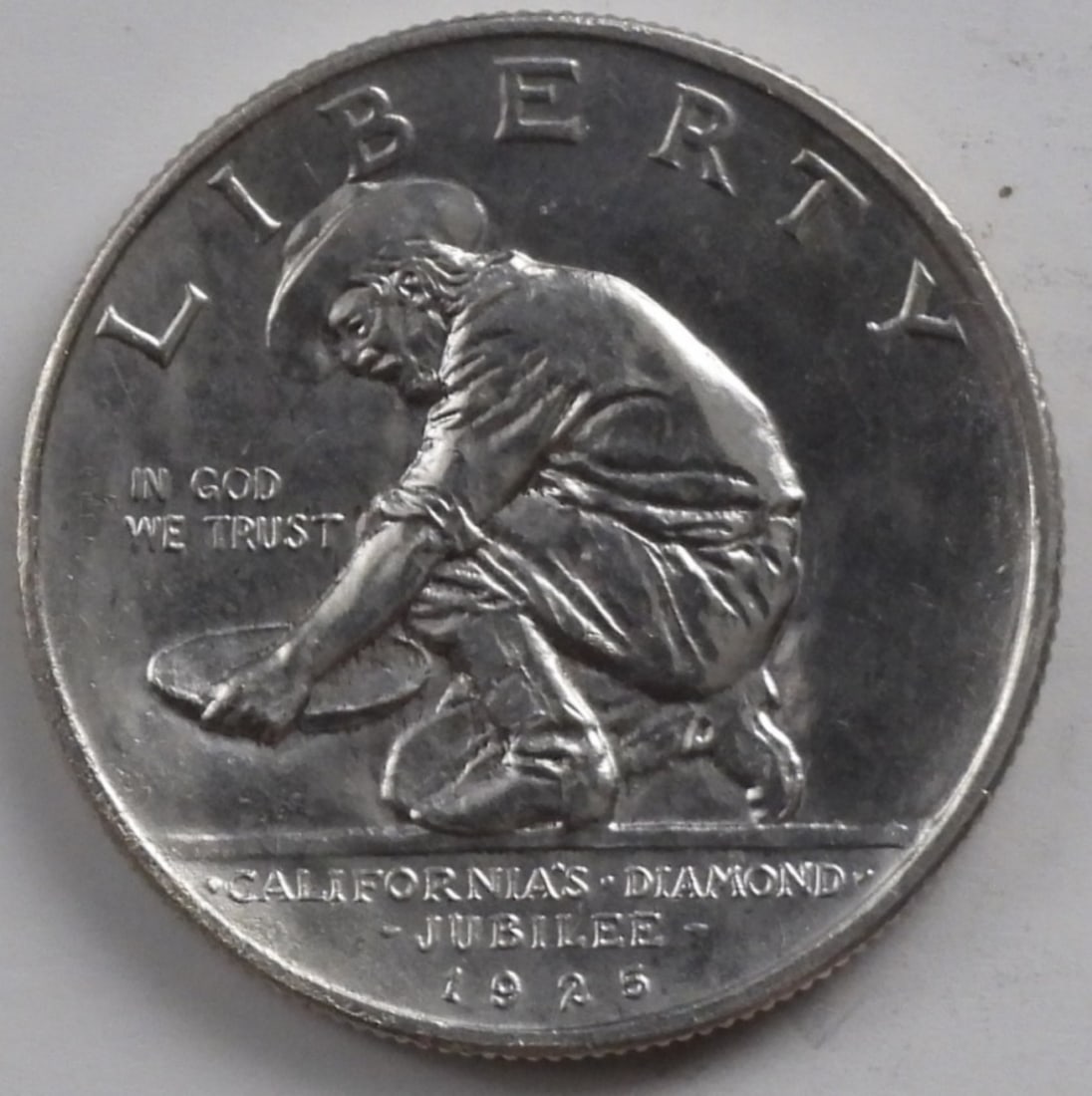 1925 California's Diamond Jubilee Half Dollar: Top rate Auction House.