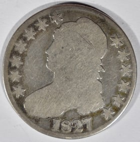 1827 Bust Half Dollar