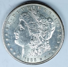 1888-S Morgan Dollar