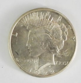 1922-S Peace Dollar