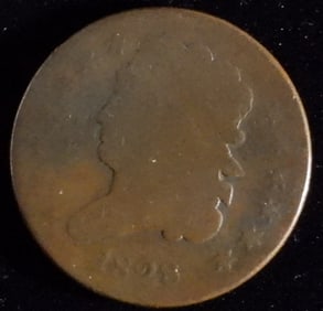 1828 Half Cent