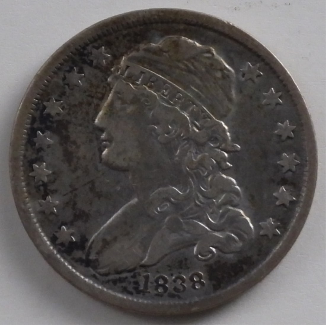 1838 Capped Bust Quarter (1 of 2)