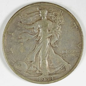1933-S Walking Liberty Half